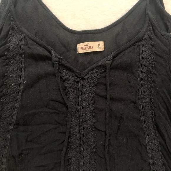 Hollister Cold Shoulder Top - Picture 3 of 7